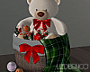 Christmas Bear Toy