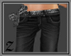 [Z] Model Black Jeans