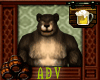 Grizzly bear pet