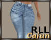 Babe Faded Jeans RLL