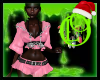 Christmas Baddie Bra