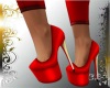 CB LADY RED SHOES