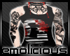 Emo Bloody DC Tank