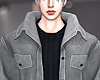金 Suede Winter Jacket