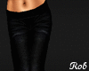 Rob|Leather Pants Black