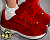 -AY- Sport Red Shoes