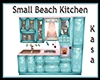 Small Beach Kitchen