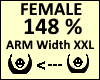 Arm Scaler XXL 148%