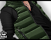 ♚ Layer.Vest Grn (M)