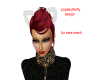 fur ear mesh