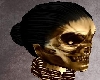 Golden Skull Head F
