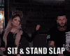Sit & Stand Slap Action