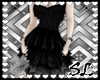 [SL] Goth doll dress bl