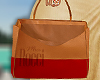 MR | Red and Brown Bag