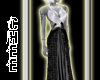 Chee: Elegant BW Gown
