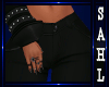 LS~RL GOTHIC PANTS