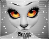 Chibi Furry Head+Lashes