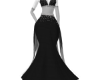 D:Black Party Dress