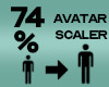 Avatar Scaler 74%
