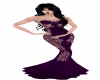 SN  Royal Purple Gown