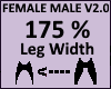 Leg Thigh Scaler 175% V2