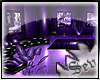 *S Purple Night Room Set