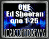 [T] ONE Ed Sheeran