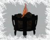 .X. Animated Fire Basket