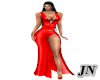 J*Valentine`s Red Gown