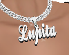 Lupita silver necklace-F
