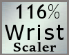 Scaler Wrist 116% M A