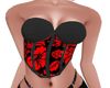 redroses corset