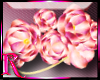 *R* Pink Flower Armband