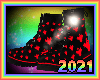 Neon Ghosty Boots