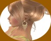 gold drop earrings