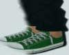 Green|converse|shoes