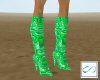 Sapphy GreenWave Boots