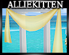 (AK)Wedding curtain