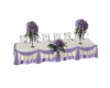 Wedding Table Purple