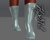 FG~ Kiki Silver Boots