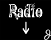 [J] Radio Wall Sign