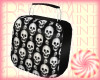 Skulls Lunch Box Purse