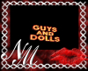 ~NM Guys and Dolls
