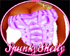{SS} Busty purple Corset