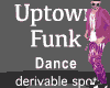 Uptown Funk - pose spot