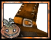 Patchwork Scarecrow Hat