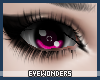 *E Pink Anime Unisex Eye