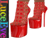 V1 Red Mynza Heels