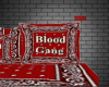 Blood Couch/feet table