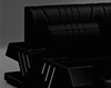 金 Black Sofa